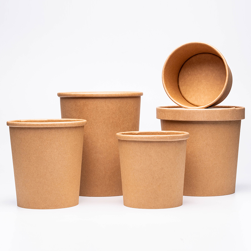 Lalagyan ng sopas ng papel