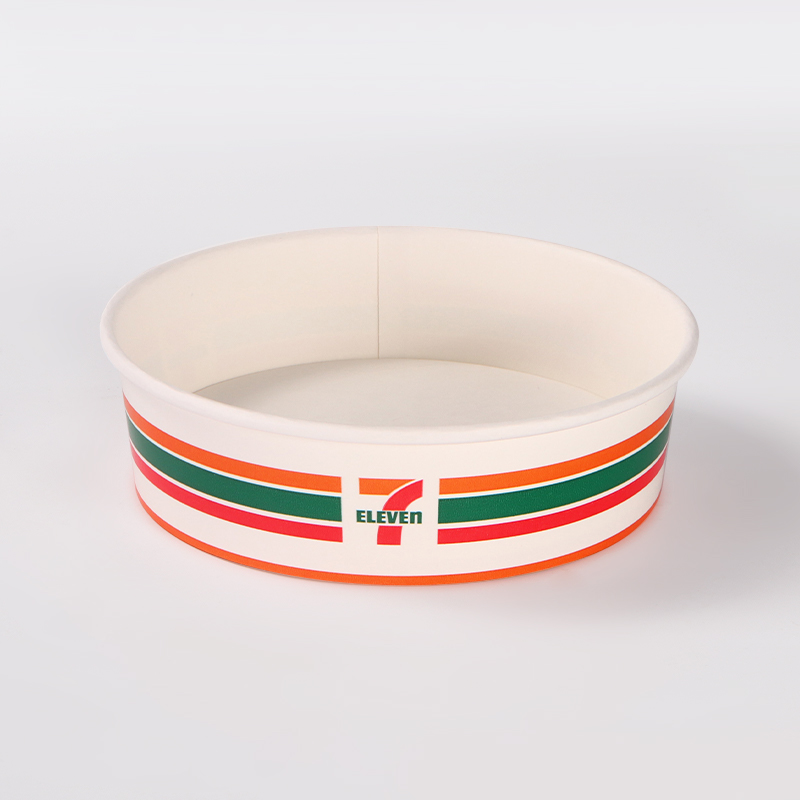 Round Paper Bowl