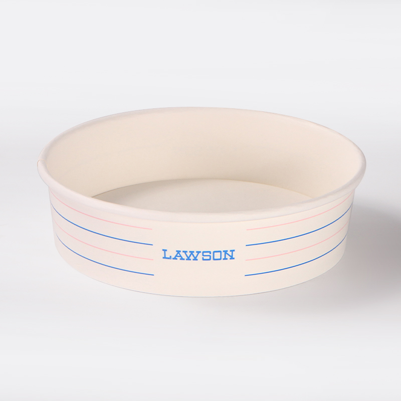 Round Paper Bowl