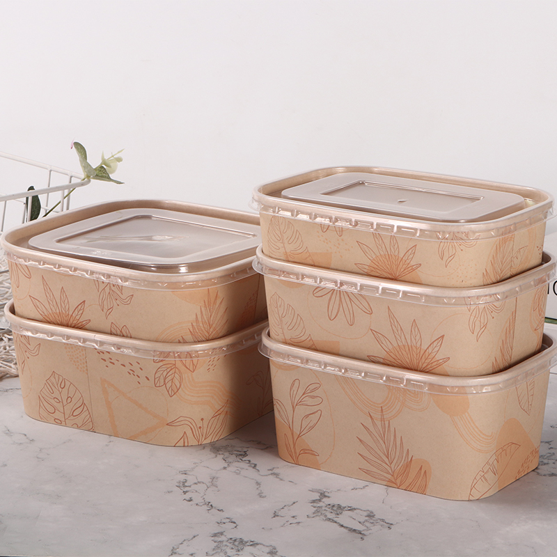 Rectangular & Square Paper Bowl