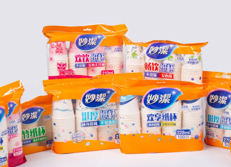 Heat-sealed packaging